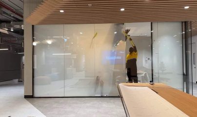 shower wall partition glass work in hyderabad