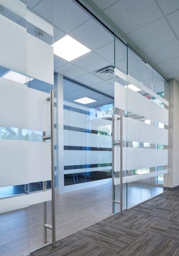 wall partition glass work in hyderabad