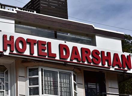 led signboard for hotels