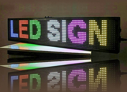 led signboards in nagole