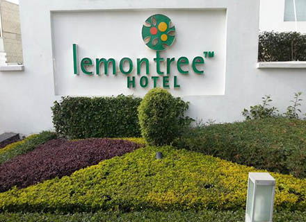 Sign board for hotels